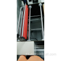 Máquina de corte de tela de tiras no tejida automática